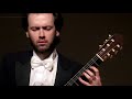 6 Cello Suites BWV 1007 - 1012 Petrit Çeku Guitar Complete LIVE CONCERT