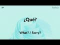 Spanish Listening for Beginners  (recorded by Real Human Voice)
