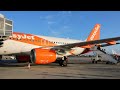 | Full Arrival | easyJet A319-100 arrival into Alicante Airport (ALC)