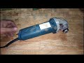 Broken grinder switch, convert to DIY switch