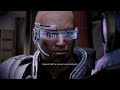 Mass Effect 2: Shepard pushes Eclipse Merc through Window