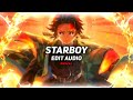 starboy - the weeknd [edit audio]