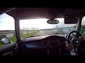 Mini R53 at Mallory Park Track Day 22/01/22