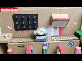 Funny Hamster | Hamter Maze With Trap, Escape Train