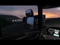 ETS2 Real V8 Sound! Keflavík to Garpsdalur POV Driving | Scania R580 - ProMods ETS2