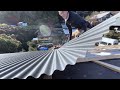 [Warehouse #14] How to install a metal roofing