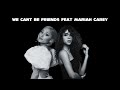 we can't be friends ft (ai) Mariah Carey