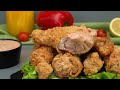 The genius trick that beats KFC! It is eaten until the last piece