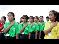 National Anthem Jana Gana Mana, Government Higher Secondary School  Choir,