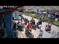 Video CCTV kecelakaan motor dan mobil Avanza