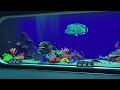 ACNH - Museum Fish Exhibit ( Aquarium )🐟 + Soothing piano music playlist & Ambience [ water sound ]🎧