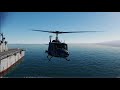 DCS: Force Trim I hate you!!!  Huey LHA work