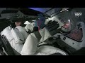 SpaceX Crew-6 hatch closure