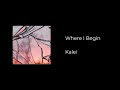 where i begin - demo