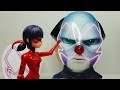 Miraculous Ladybug Kwami and Villains Trapped Doors and Hawk Moth Brain Surgery - Compilation
