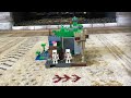 The 21189 Skeleton Dungeon Minecraft LEGO Set Build and Review