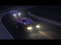 Celica VS Civic Canyon Battle (Blender Animation , SDR First Battle Preview)