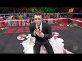 Frank 'Lumpy' Cross vs Ghost Of Christmas Future Massacre On 34th Street 2023 WWE2k PPV
