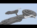 USS Enterprise Building Timelapse [Minecraft]