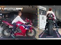 ホンダ大型バイクの足つきを154cmバイク女子が比較してみた