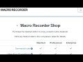 Getting Started using Macros with Macro Recorder