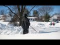 Snowzilla 2016 Timelapse - East Coast Blizzard (Reston, VA)