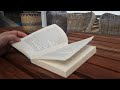 read with me outdoors 🌤 | 45 minutes | with piano music | the bell jar 🌻