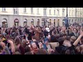[121020] Warsaw - PSY Gangnam Style flashmob (cut)