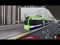 Croydon The London Transport Game Tram From Mitcham junction To Lloyd Park