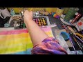 How To Start A Glue Book * Art Journal *Watercolor Paint