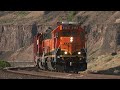 BNSF's Columbia River Sub [Wentachee to Spokane Washington]