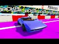 GTA V Epic New Stunt Race For Car Racing Challenge by Trevor and Shark #10