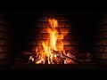 Relaxing Fireplace | Instrumental Christmas Music | Crackling Fire Sounds