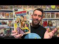 Comic Hunting on a Budget at a Huge COMIC CON! Also… is EVERYONE Collecting Dave Stevens?!