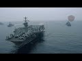 China Shock!(October 29, 2023)US Aircraft Carrier Warn China aircraft carrier in the South China Sea