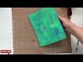 Creating Gel Prints with Posca Pens, Paint and your Gelli Plate | Tutorial Video