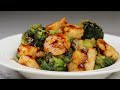 Shrimp and Broccoli in Garlic Butter Sauce | This Is My Favorite Way To Cook Broccoli