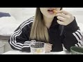 [Eating v-log] l 자취생의 식도락 일기 l 도식편 l  순두부 진짬뽕, 스낵 당근