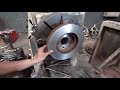 Repair Disc Break on a Lathe | Bubut Cakram Mobil Disc Break Anti Ngobeng/ Ndrodog | Jasatec