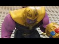 Thanos VS Iron Man in LEGO