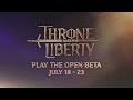 Throne and Liberty Finally Has Release Date, but...