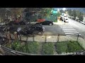 car thief in motion