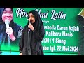 CERAMAH LUCU NING UMI LAILA 2024 || SUARANE BIKIN JATUH CINTA😍 || LIVE KALIBARU MANIS BANYUWANGI