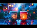 8 Hours Coffee Jazz Relaxing Music 🎵 Cheerful Jazz Cafe Sadly | Jazz And 2 Cups of Coffee With Love