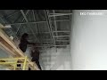 Cara membuat drop kedalam rangka plafond