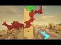 minecraft physics with different Wi-Fi