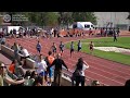 100 m llisos Masculí [Semifinal] Circuit Català - Gavà 11/05/2024