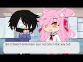 ||Can you be cute for just a second||Meme||Ft.Pdh Aphmau||Gacha club||