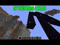minecraft at different ages compilation
