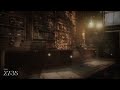 2hr Study at The Wizard's Library With 45/15 Pomodoro ୭ Dark Academia Cozy Library ASMR Ambience 🕯️